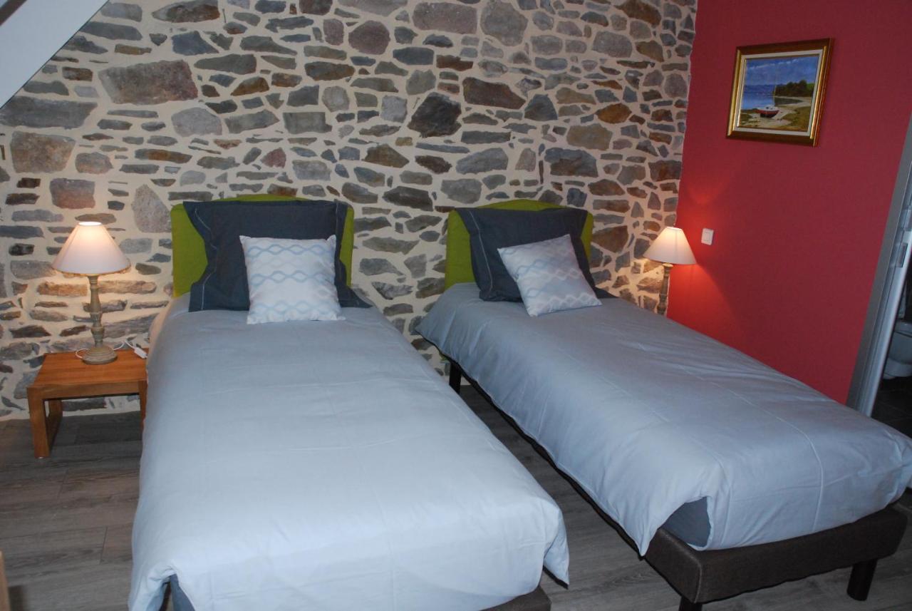 Bed and Breakfast E-Harz Ar Menez Mont-Dol Exterior foto