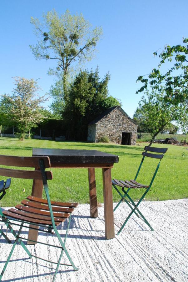Bed and Breakfast E-Harz Ar Menez Mont-Dol Exterior foto