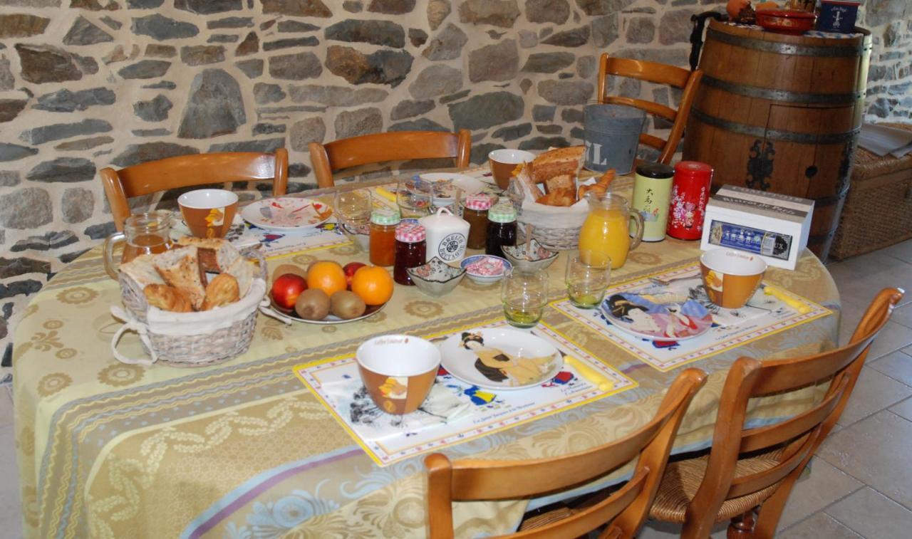 Bed and Breakfast E-Harz Ar Menez Mont-Dol Exterior foto